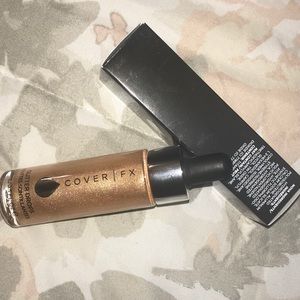 CoverFx Glitter Drops in shade Nova